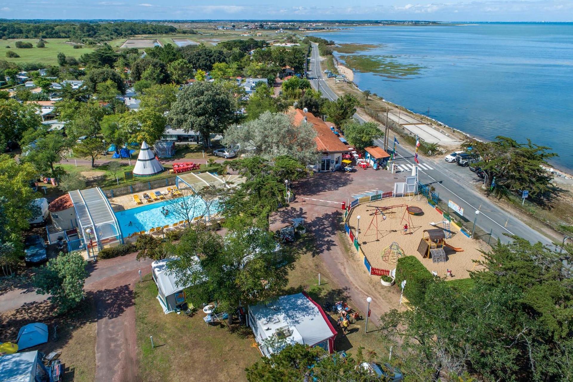 Camping Ostrea **** Hotel Dolus-d'Oleron Exterior photo