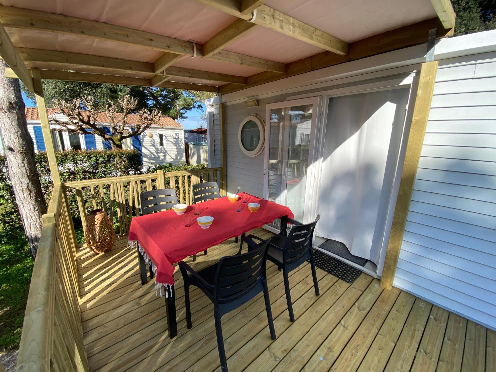 Camping Ostrea **** Dolus-d'Oleron Exterior photo