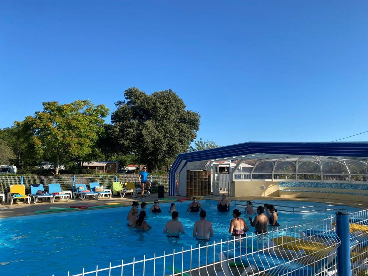 Camping Ostrea **** Dolus-d'Oleron Exterior photo