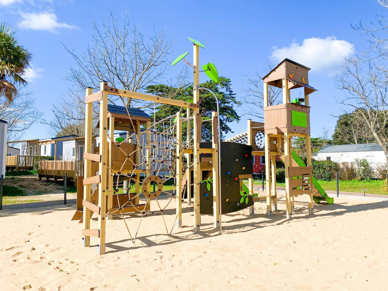 Camping Ostrea **** Dolus-d'Oleron Exterior photo